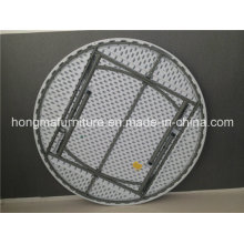 160cm Folding Round Table for Outdoor Use